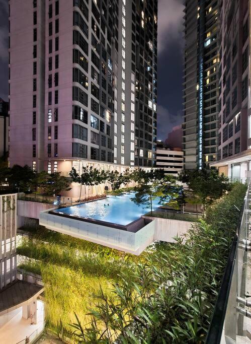 The Robertson @ 118 Tower Super View Apartment Kuala Lumpur Exterior foto