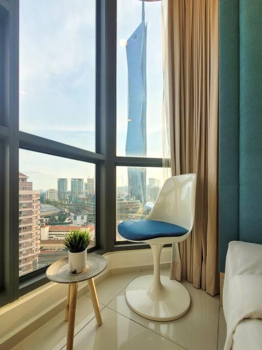 The Robertson @ 118 Tower Super View Apartment Kuala Lumpur Exterior foto