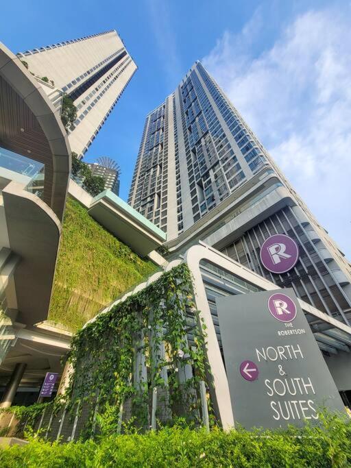 The Robertson @ 118 Tower Super View Apartment Kuala Lumpur Exterior foto