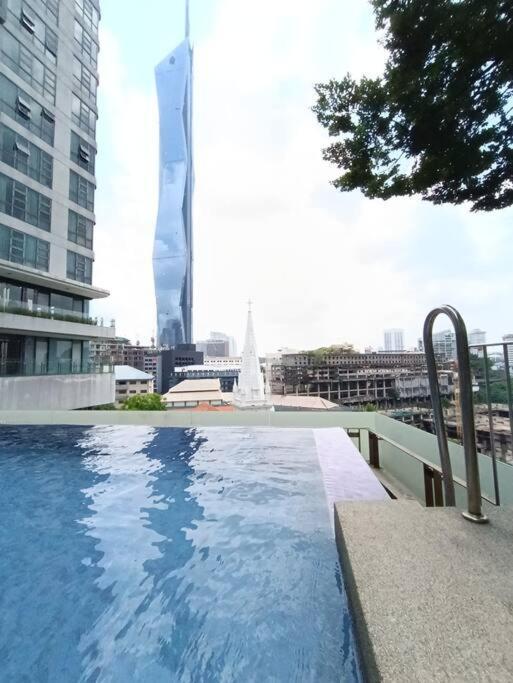 The Robertson @ 118 Tower Super View Apartment Kuala Lumpur Exterior foto