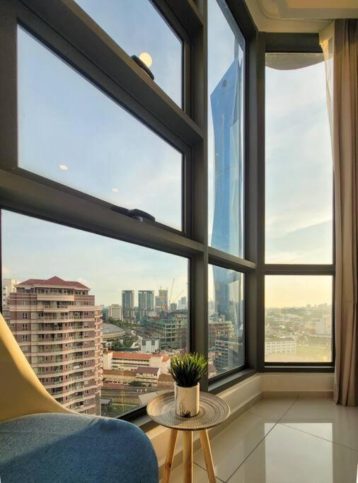 The Robertson @ 118 Tower Super View Apartment Kuala Lumpur Exterior foto