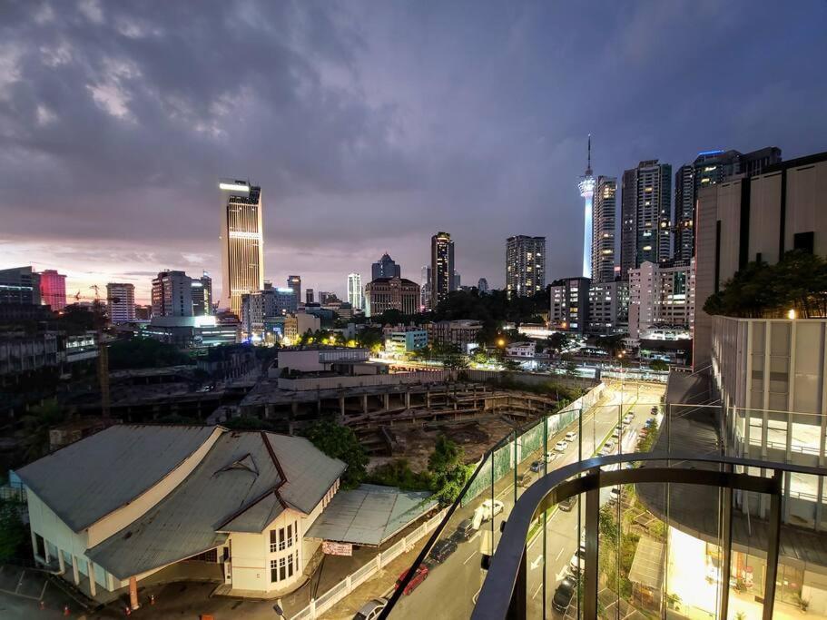 The Robertson @ 118 Tower Super View Apartment Kuala Lumpur Exterior foto