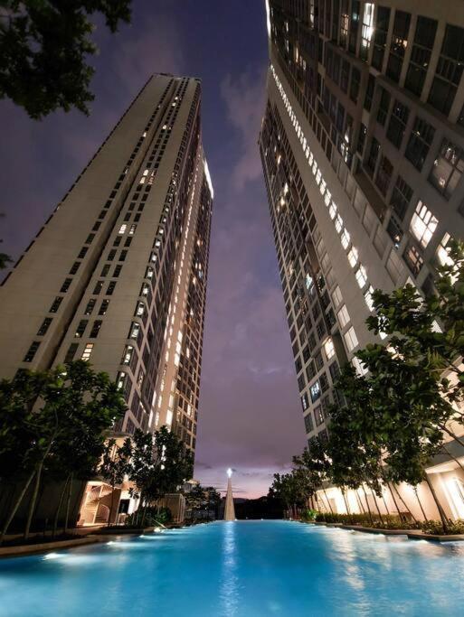 The Robertson @ 118 Tower Super View Apartment Kuala Lumpur Exterior foto
