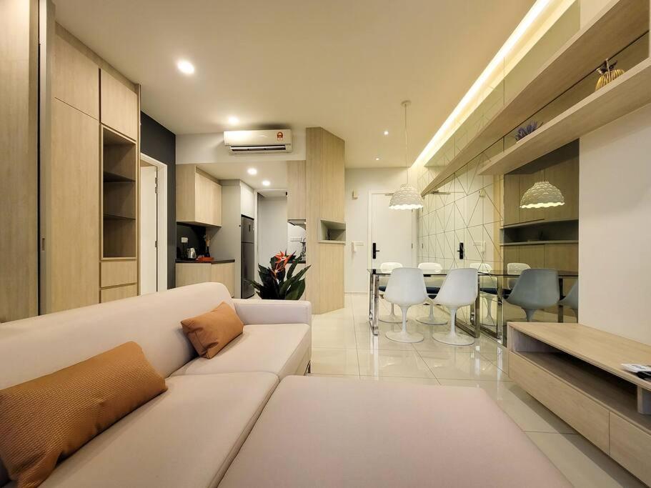 The Robertson @ 118 Tower Super View Apartment Kuala Lumpur Exterior foto